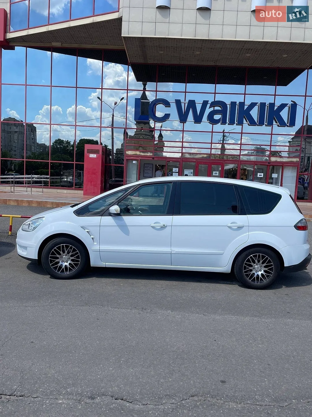 Ford S-Max, 2009