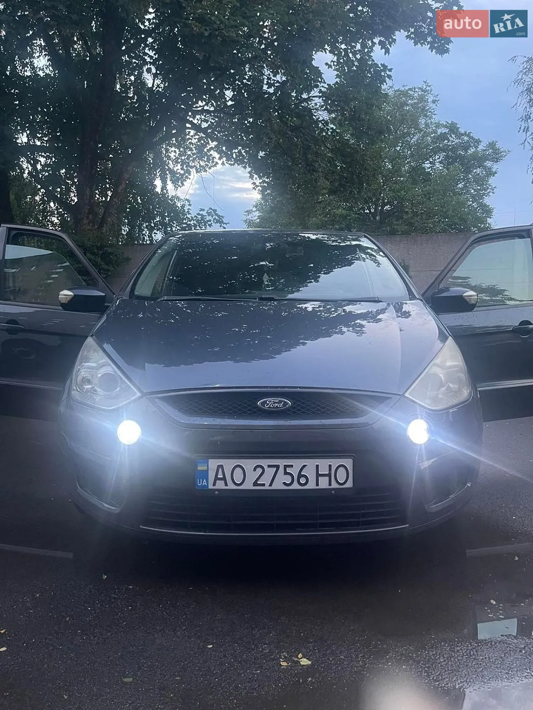 Ford S-Max, 2007