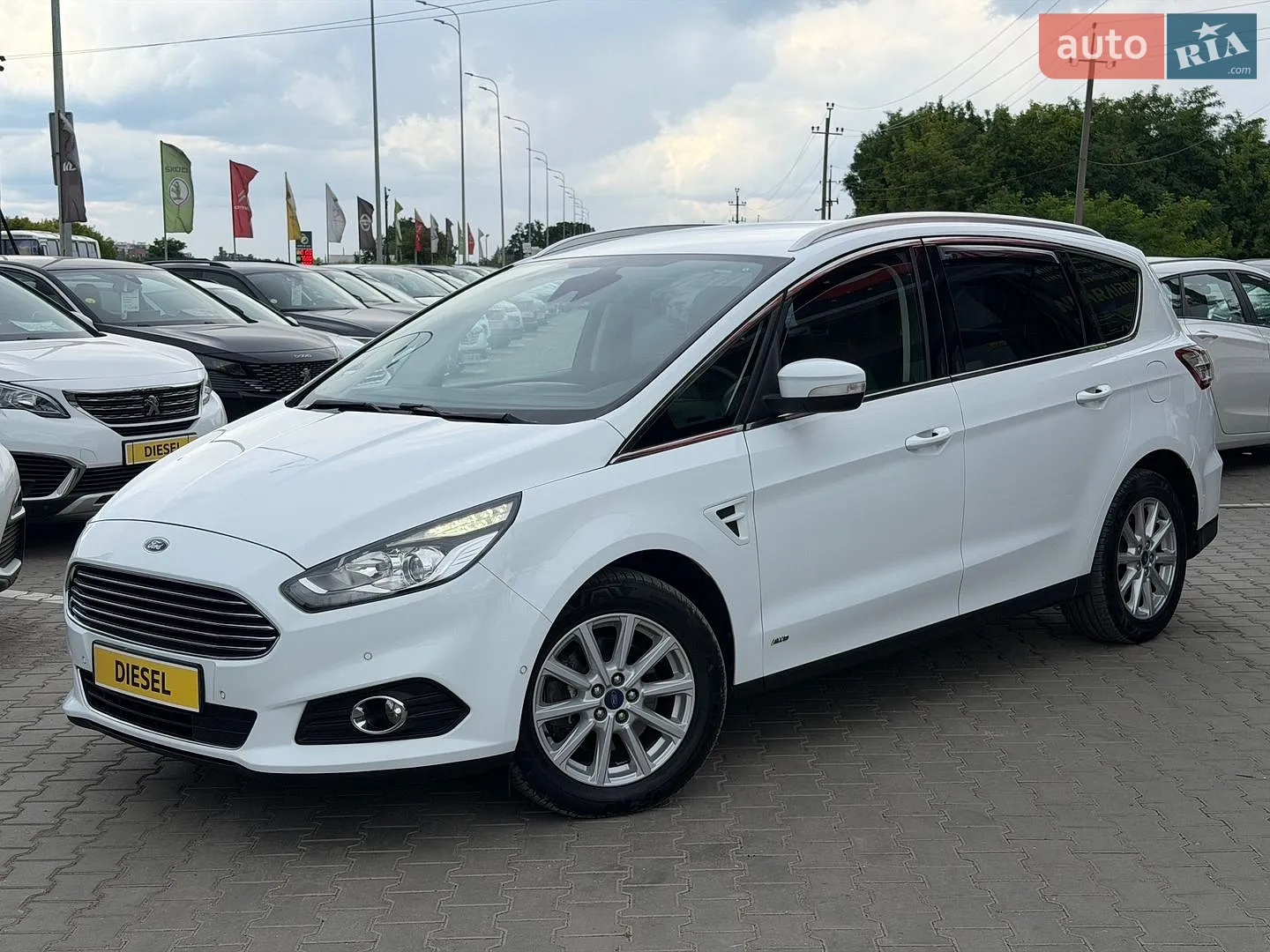 Ford S-Max, 2017