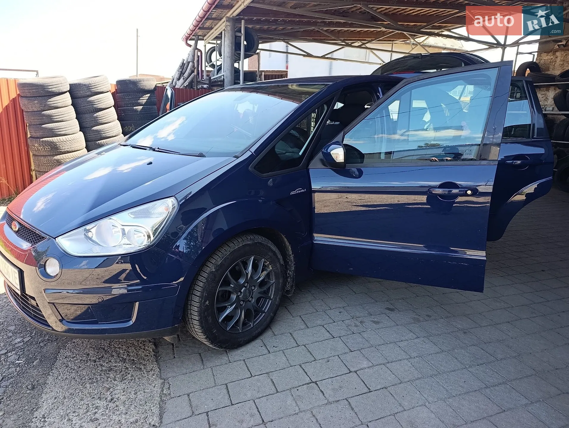 Ford S-Max, 2009
