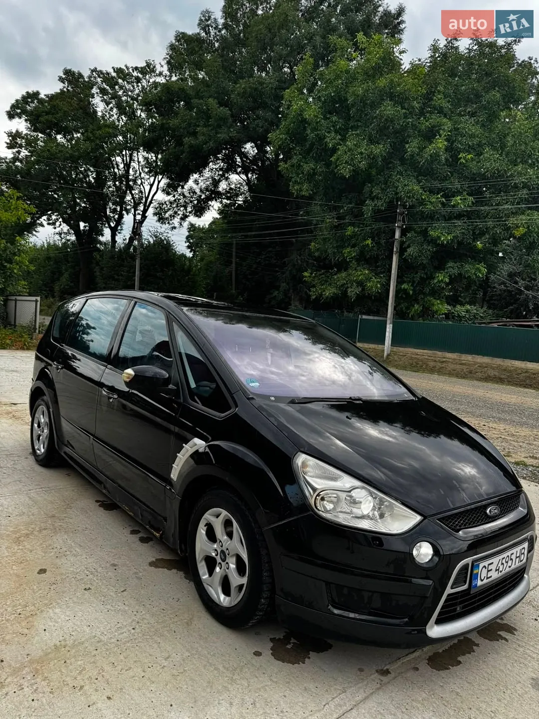 Ford S-Max, 2008