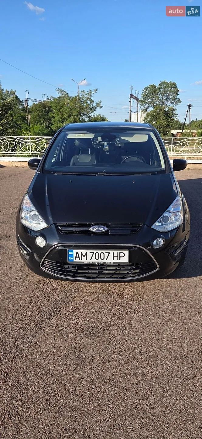 Ford S-Max, 2014