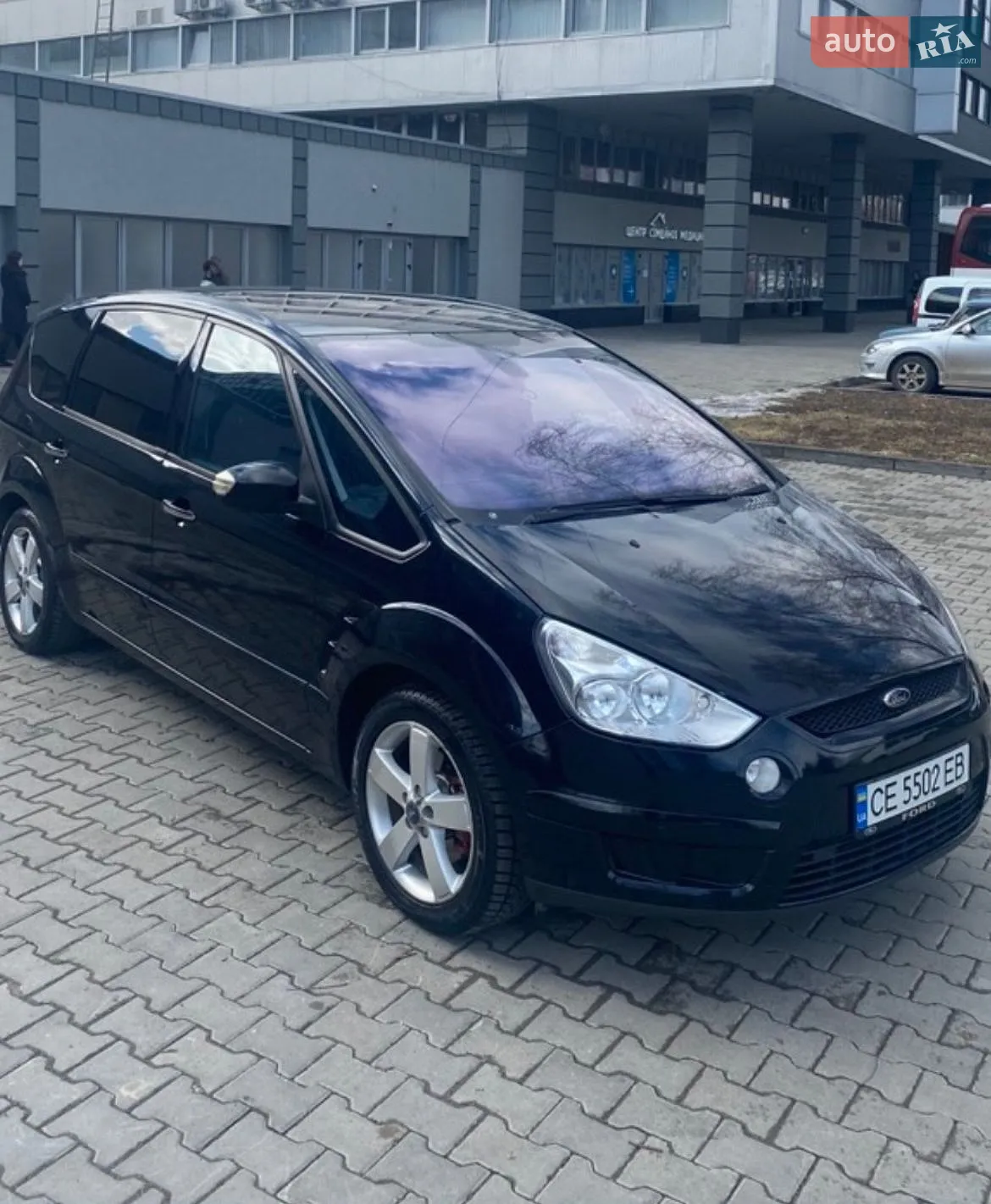 Ford S-Max, 2010