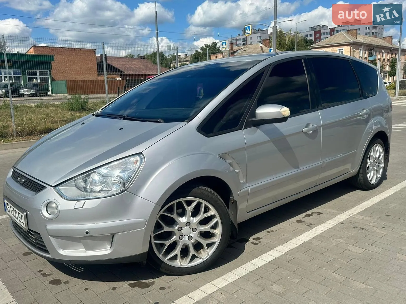 Ford S-Max, 2008