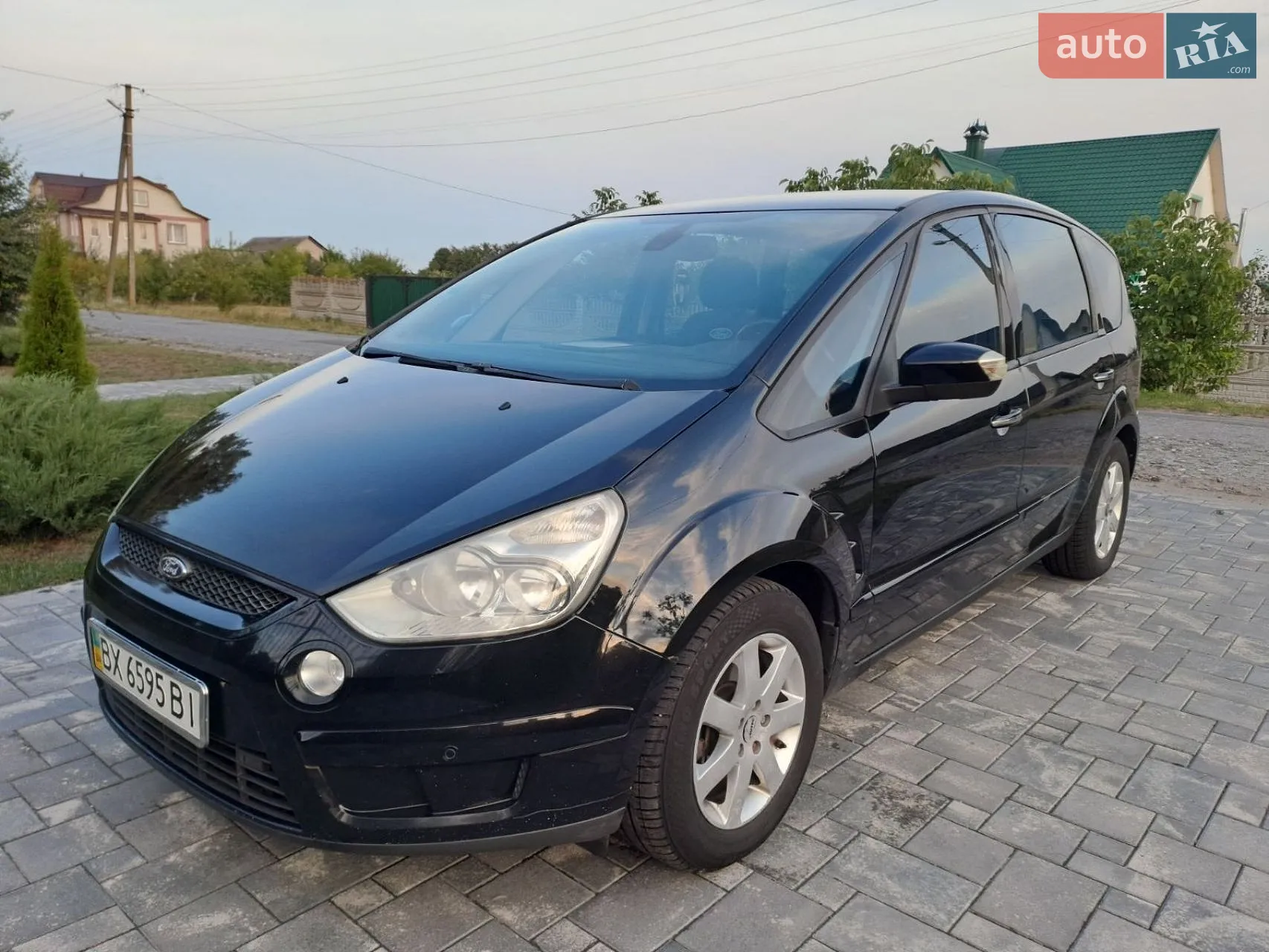 Ford S-Max, 2008