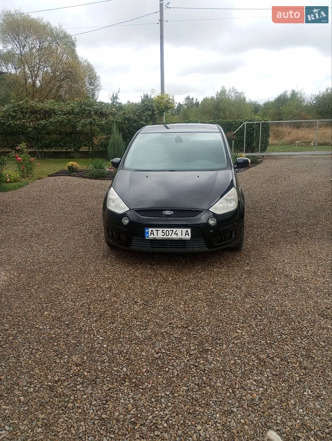 Ford S-Max, 2007
