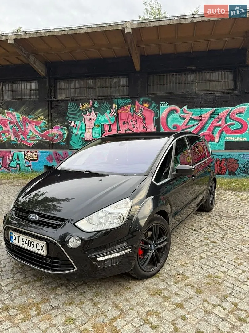 Ford S-Max, 2011