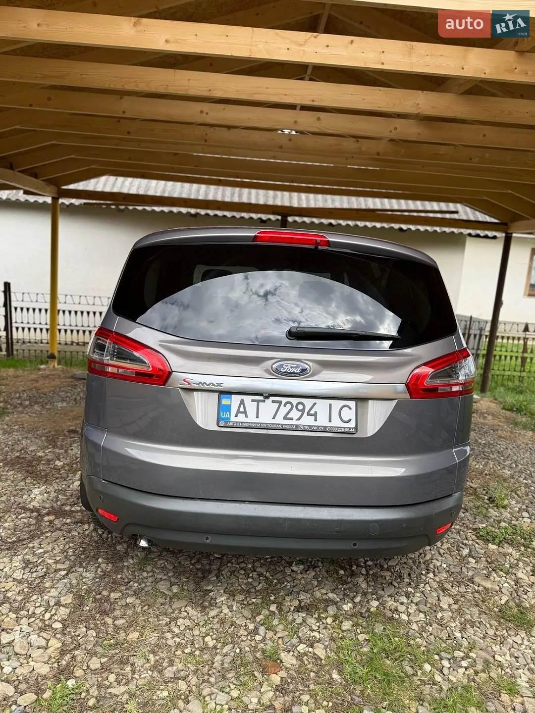 Ford S-Max, 2012
