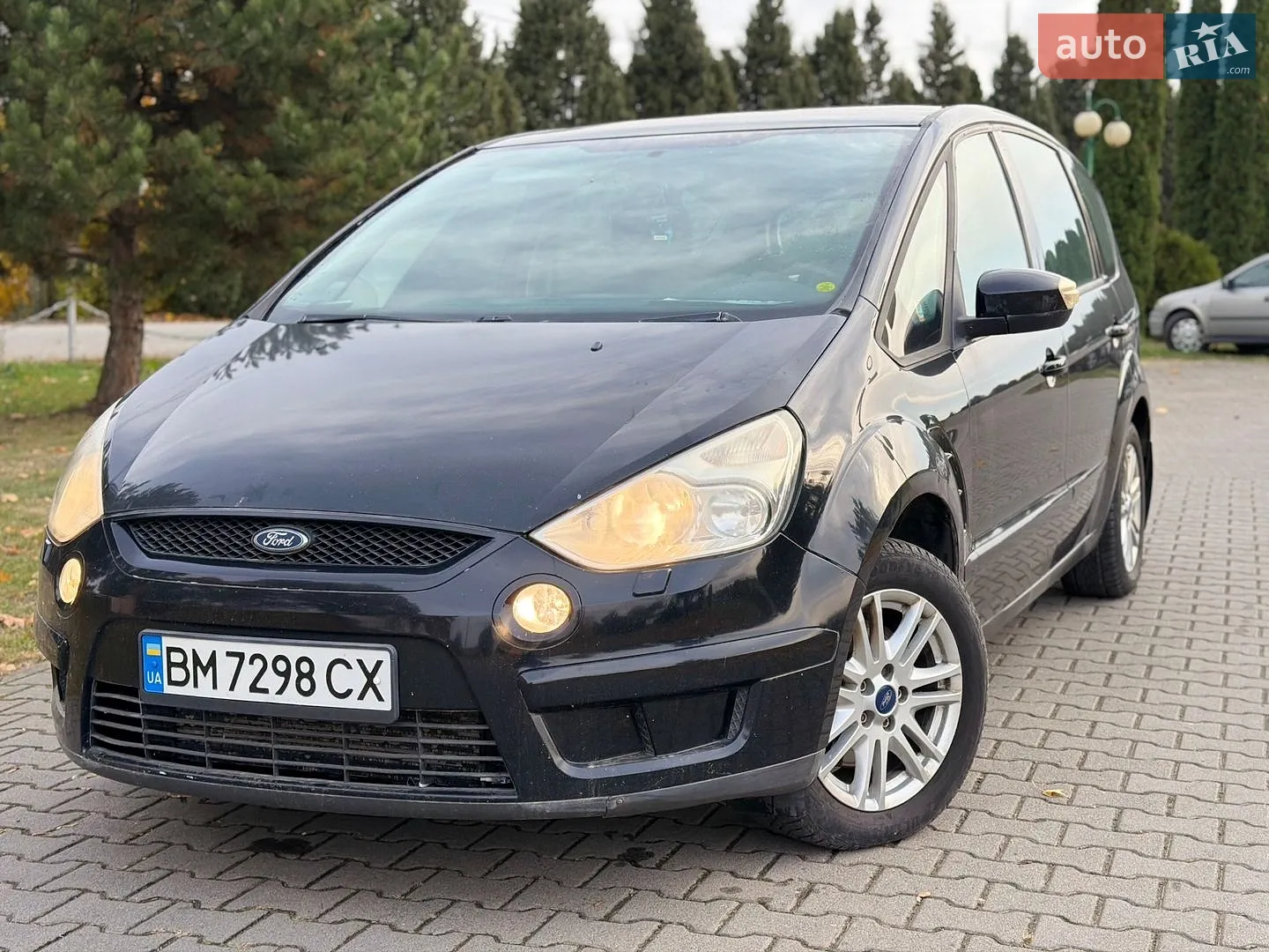 Ford S-Max, 2008