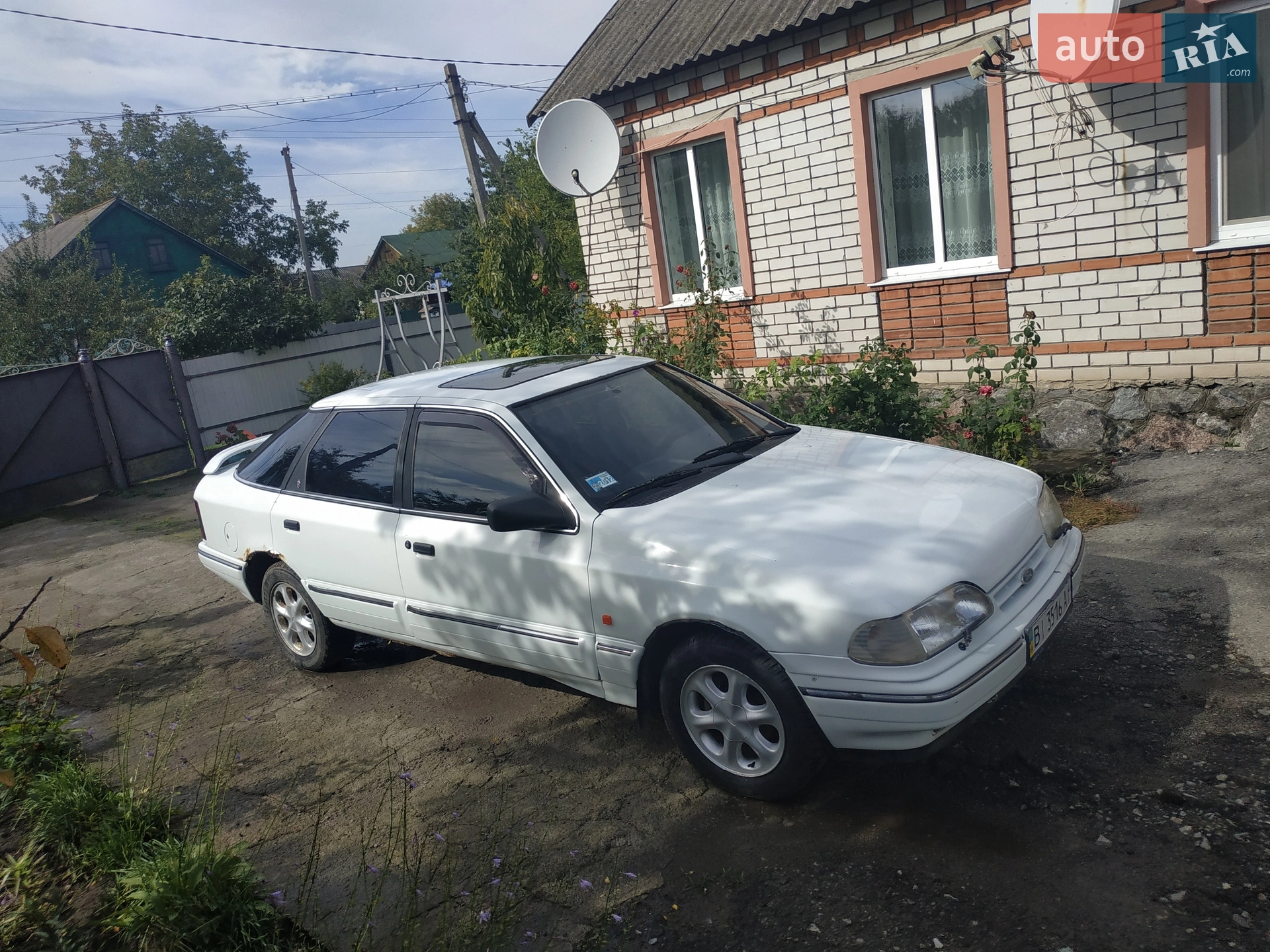 Ford Scorpio, 1992
