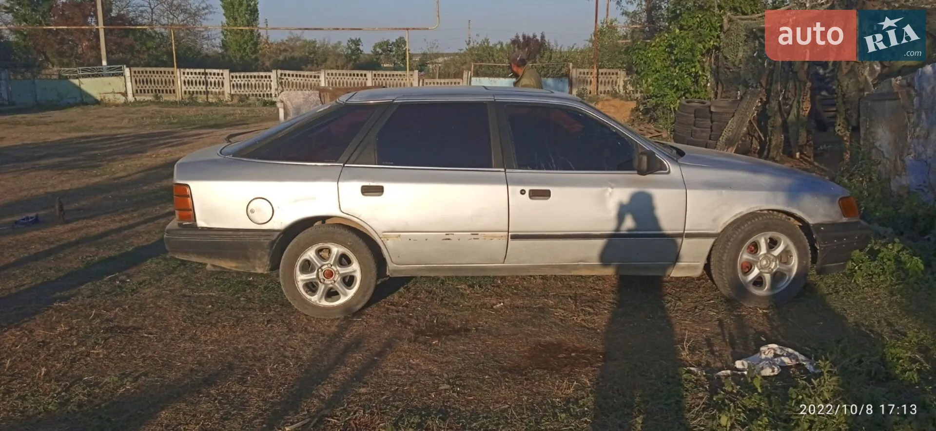 Ford Scorpio, 1986