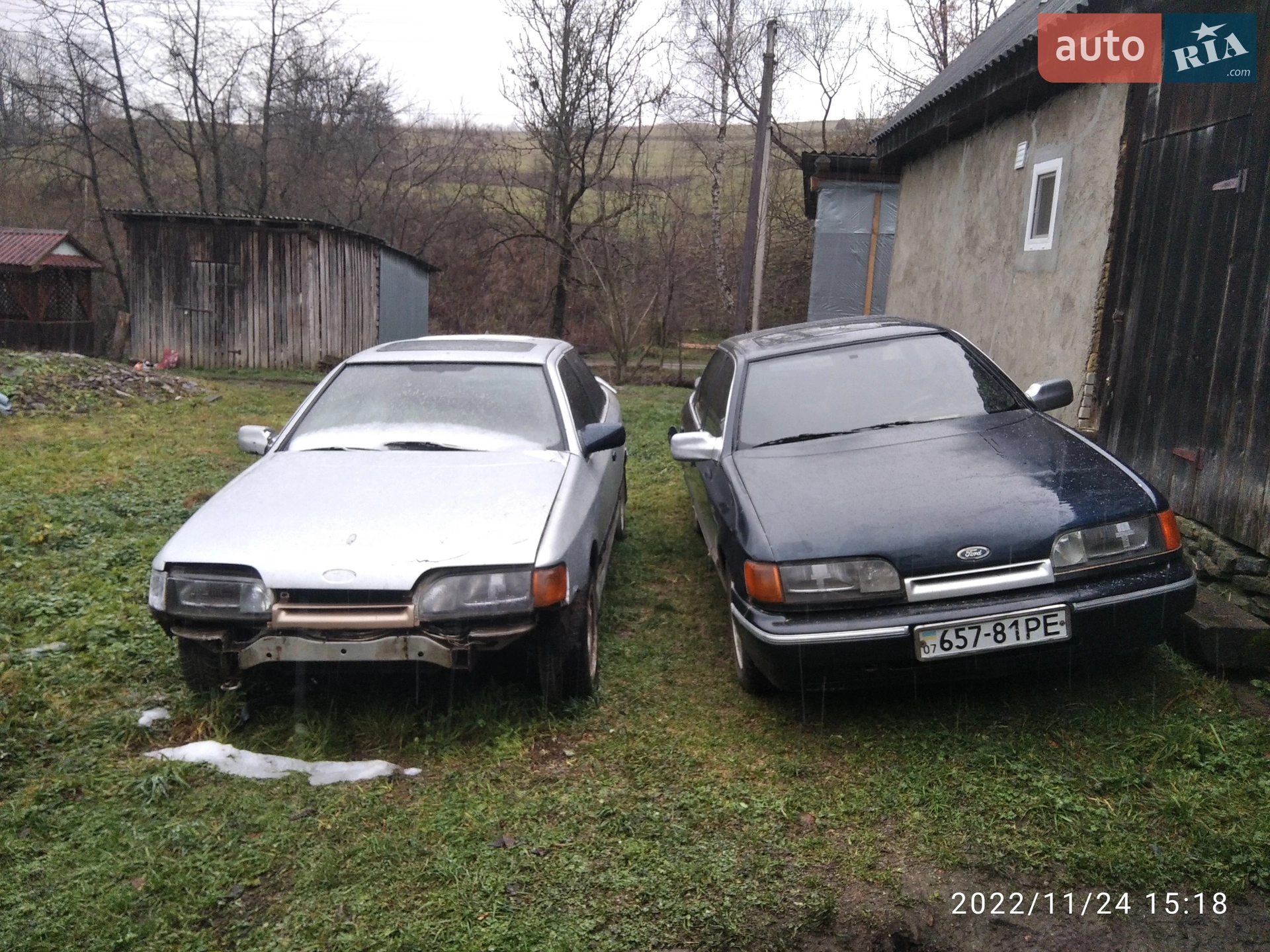 Ford Scorpio, 1985