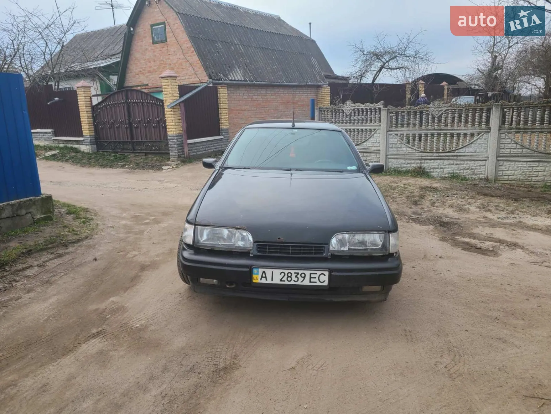 Ford Scorpio, 1990