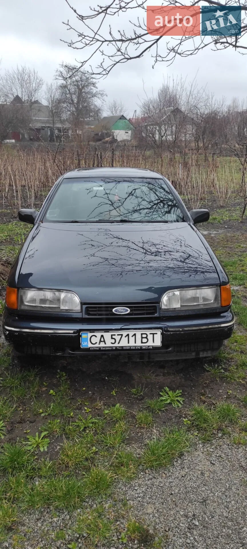 Ford Scorpio, 1990
