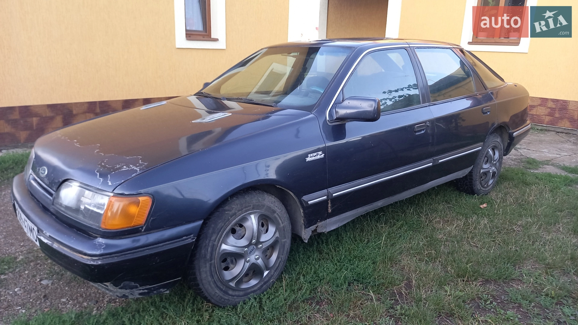 Ford Scorpio, 1989