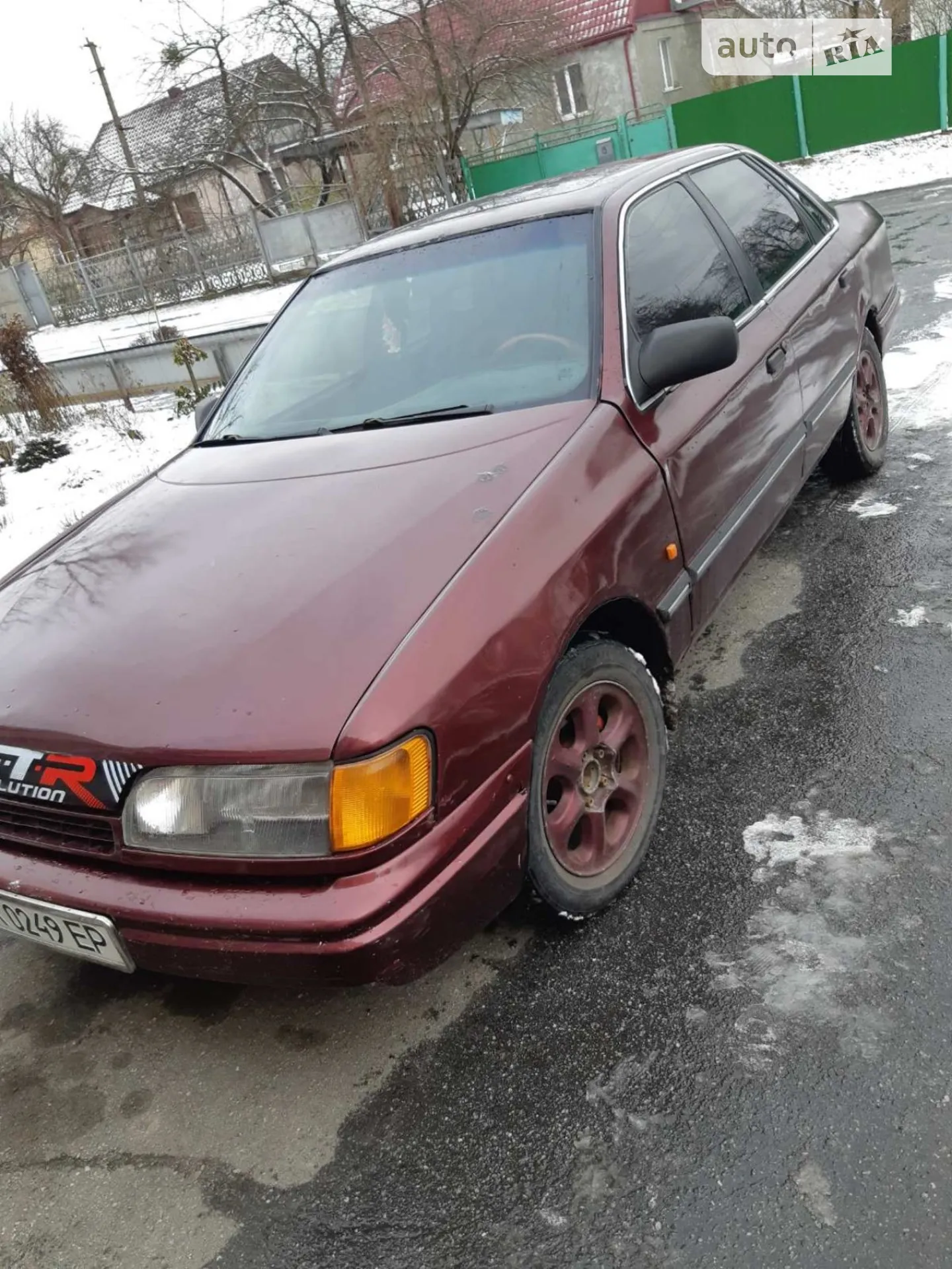 Ford Scorpio, 1991
