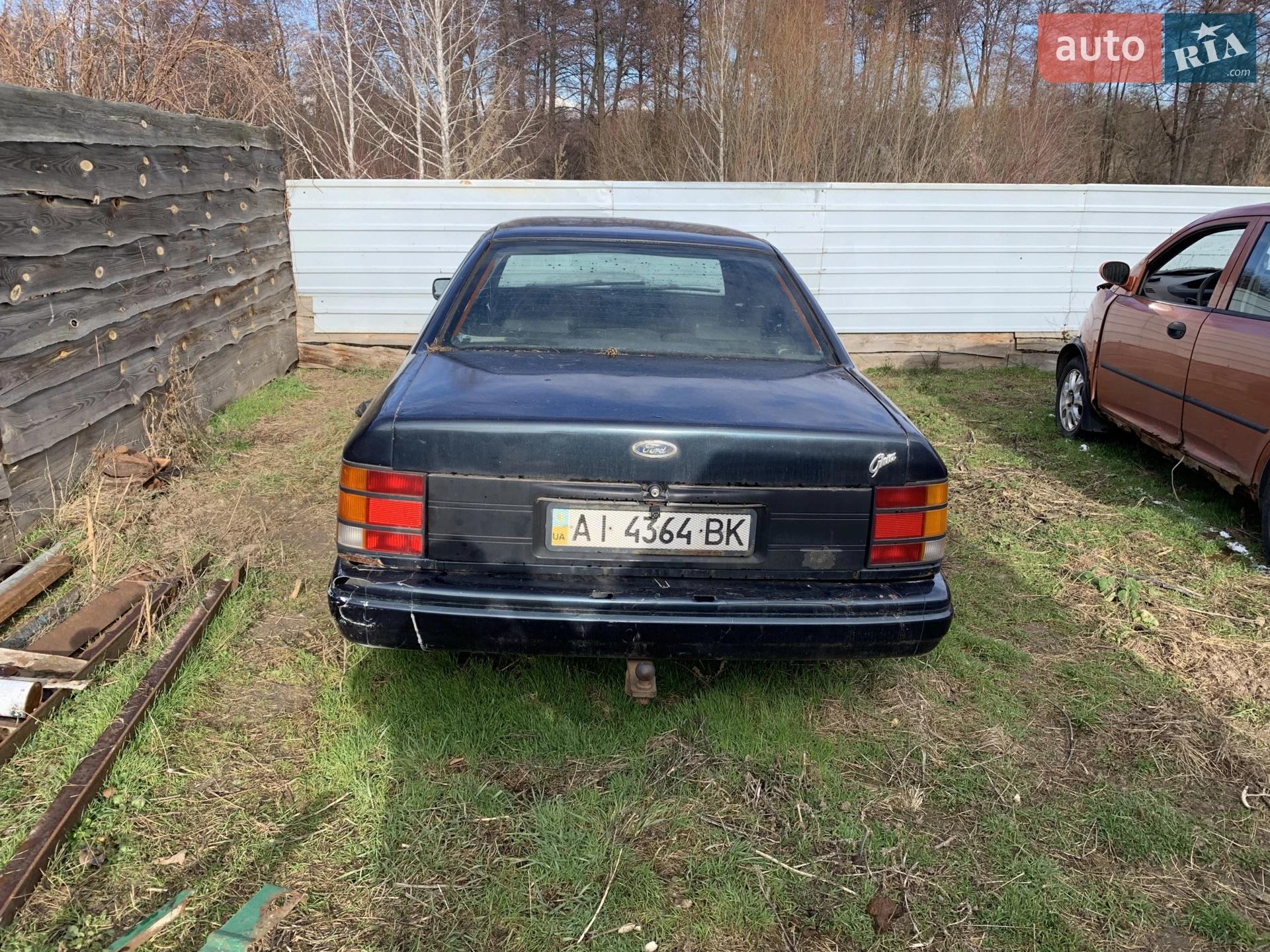Ford Scorpio, 1990