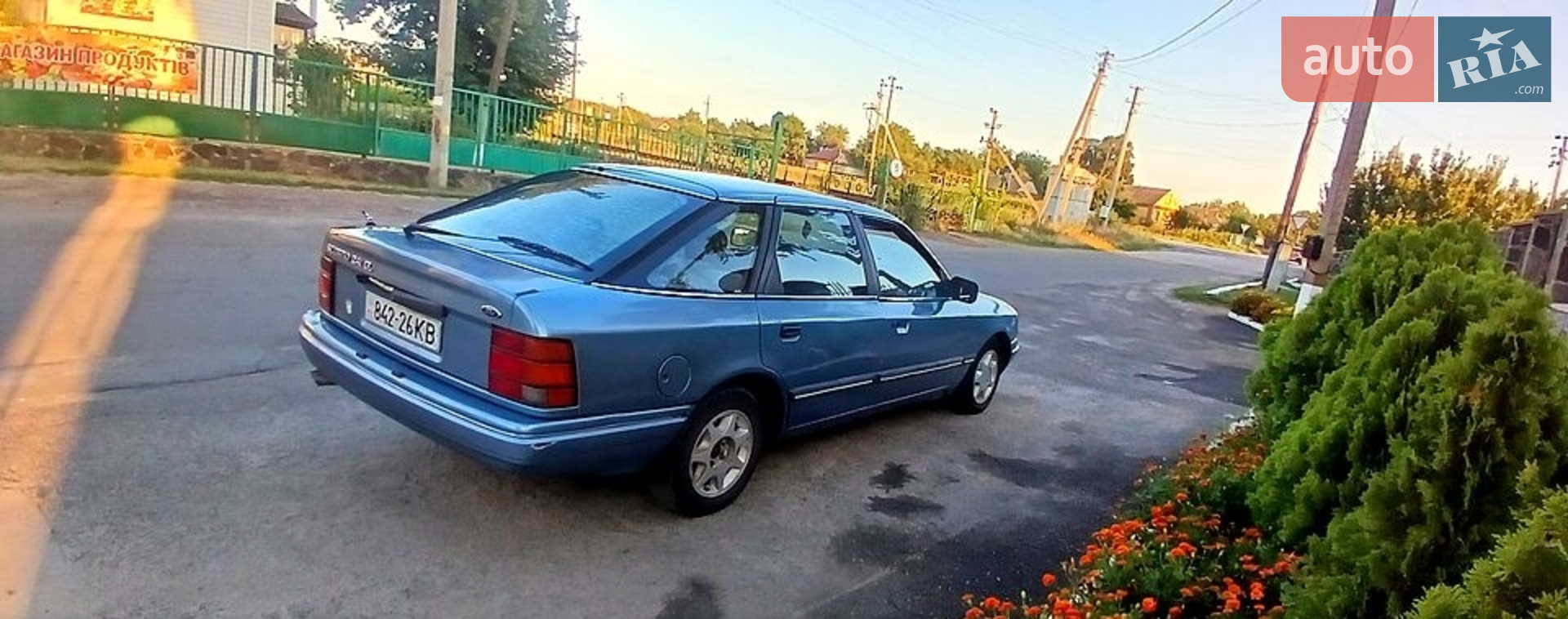 Ford Scorpio, 1987