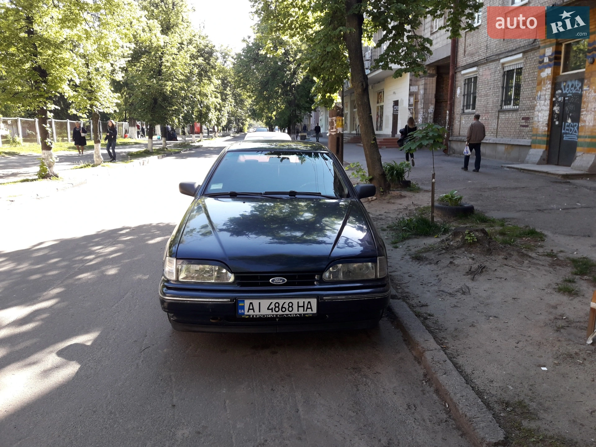 Ford Scorpio, 1993