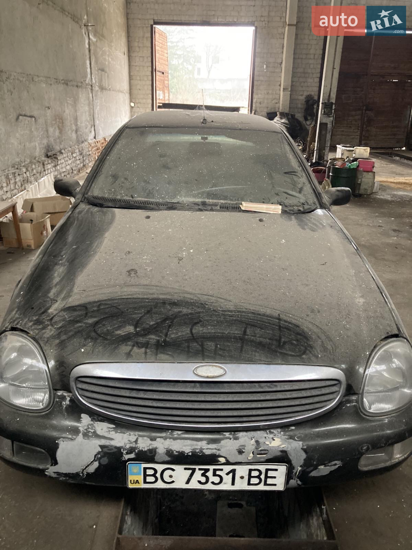 Ford Scorpio, 1995