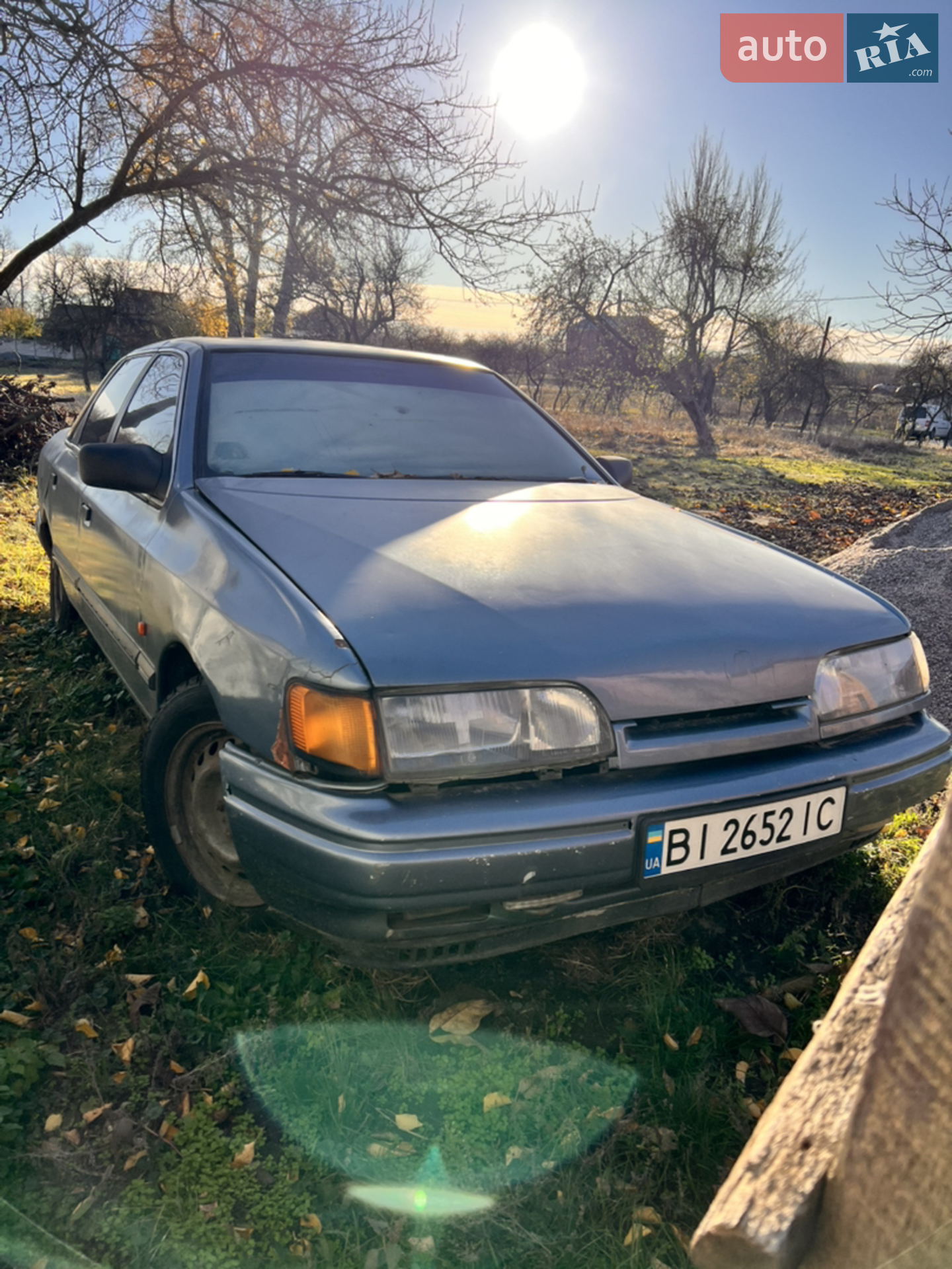 Ford Scorpio, 1990