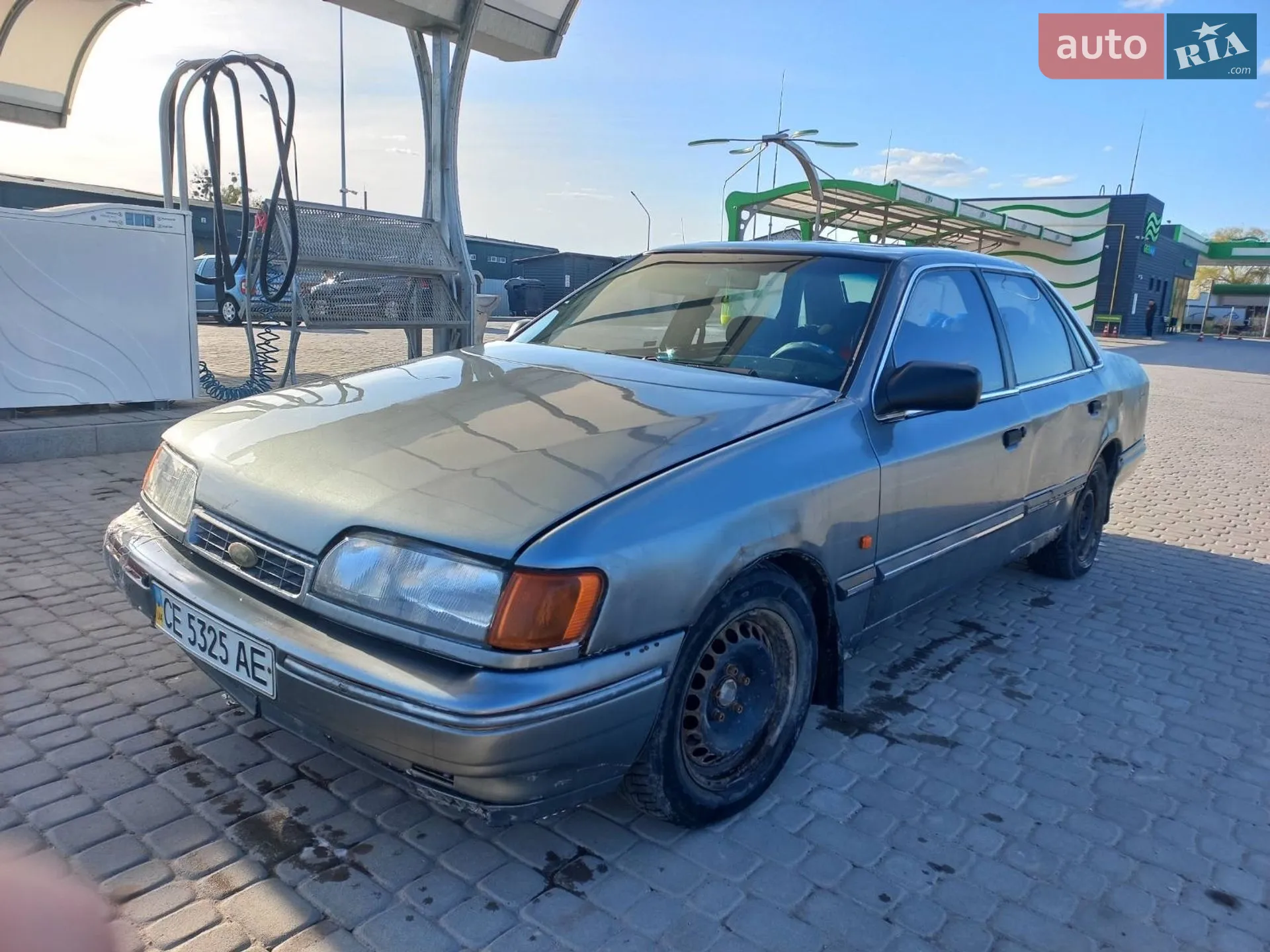 Ford Scorpio, 1990