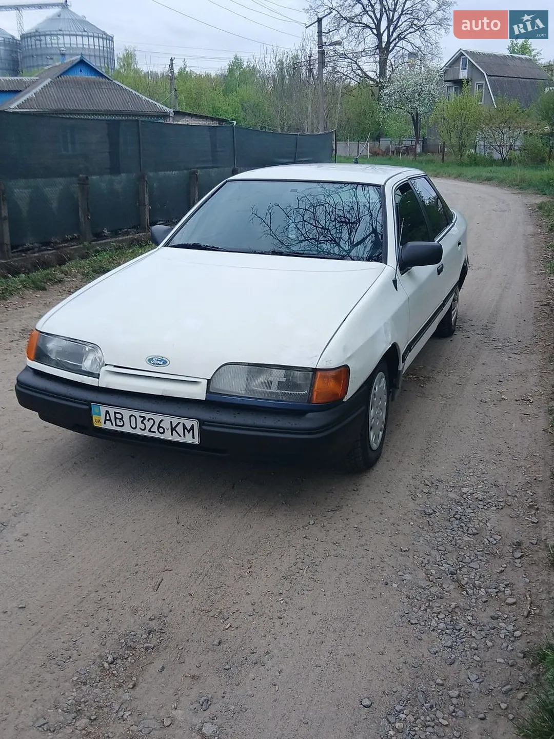 Ford Scorpio, 1989
