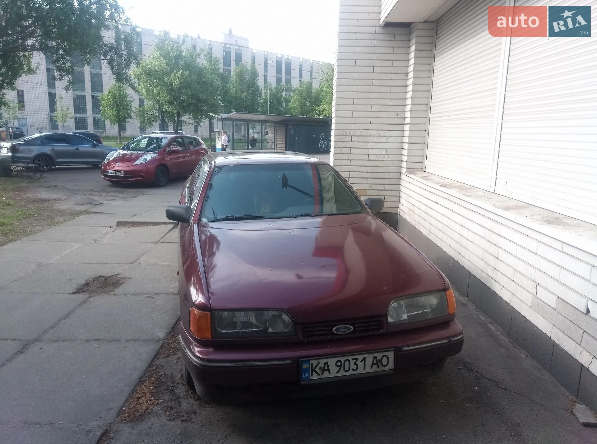 Ford Scorpio, 1986