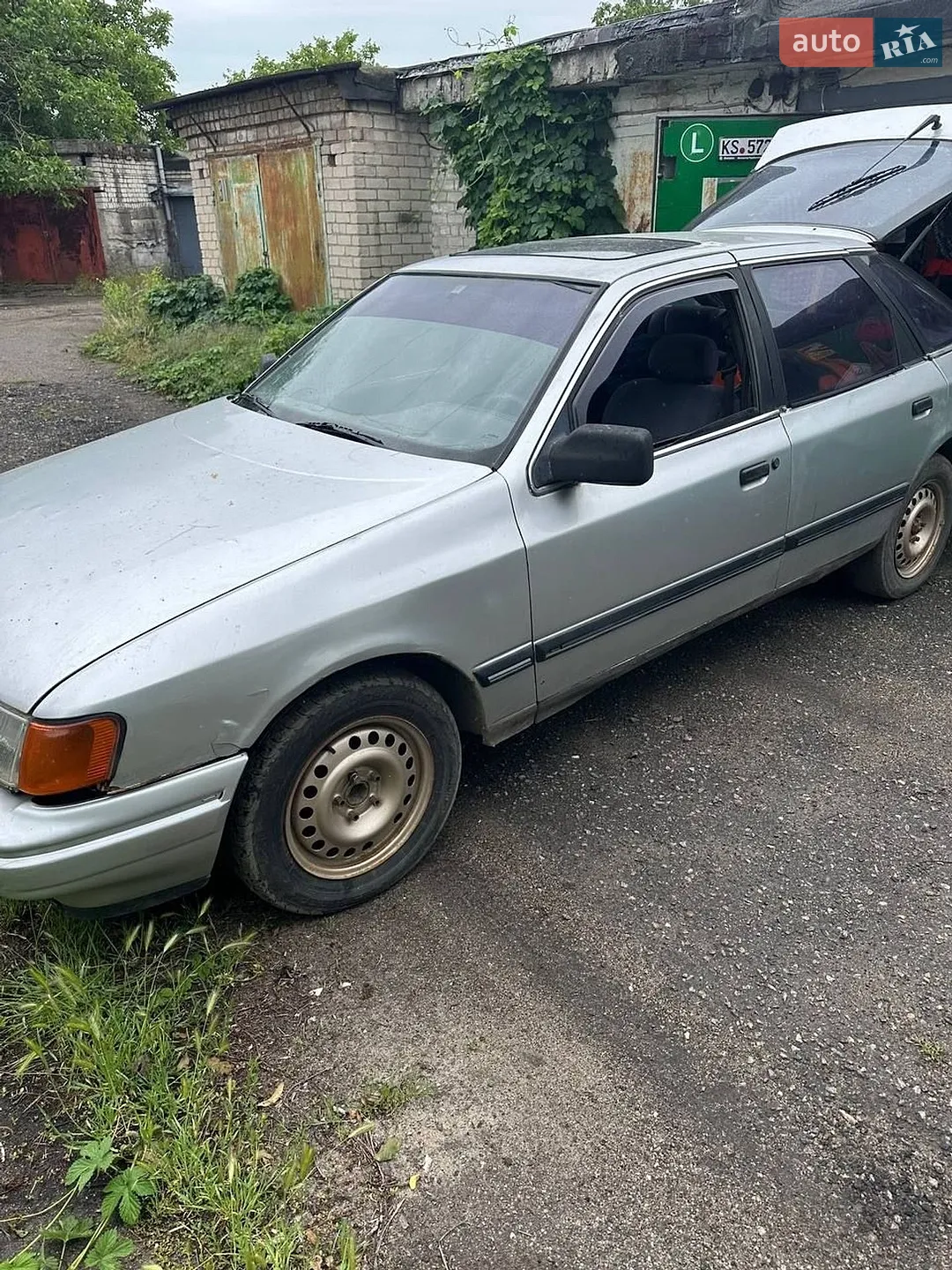Ford Scorpio, 1986