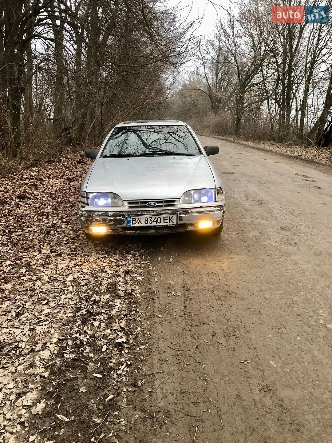 Ford Scorpio, 1992