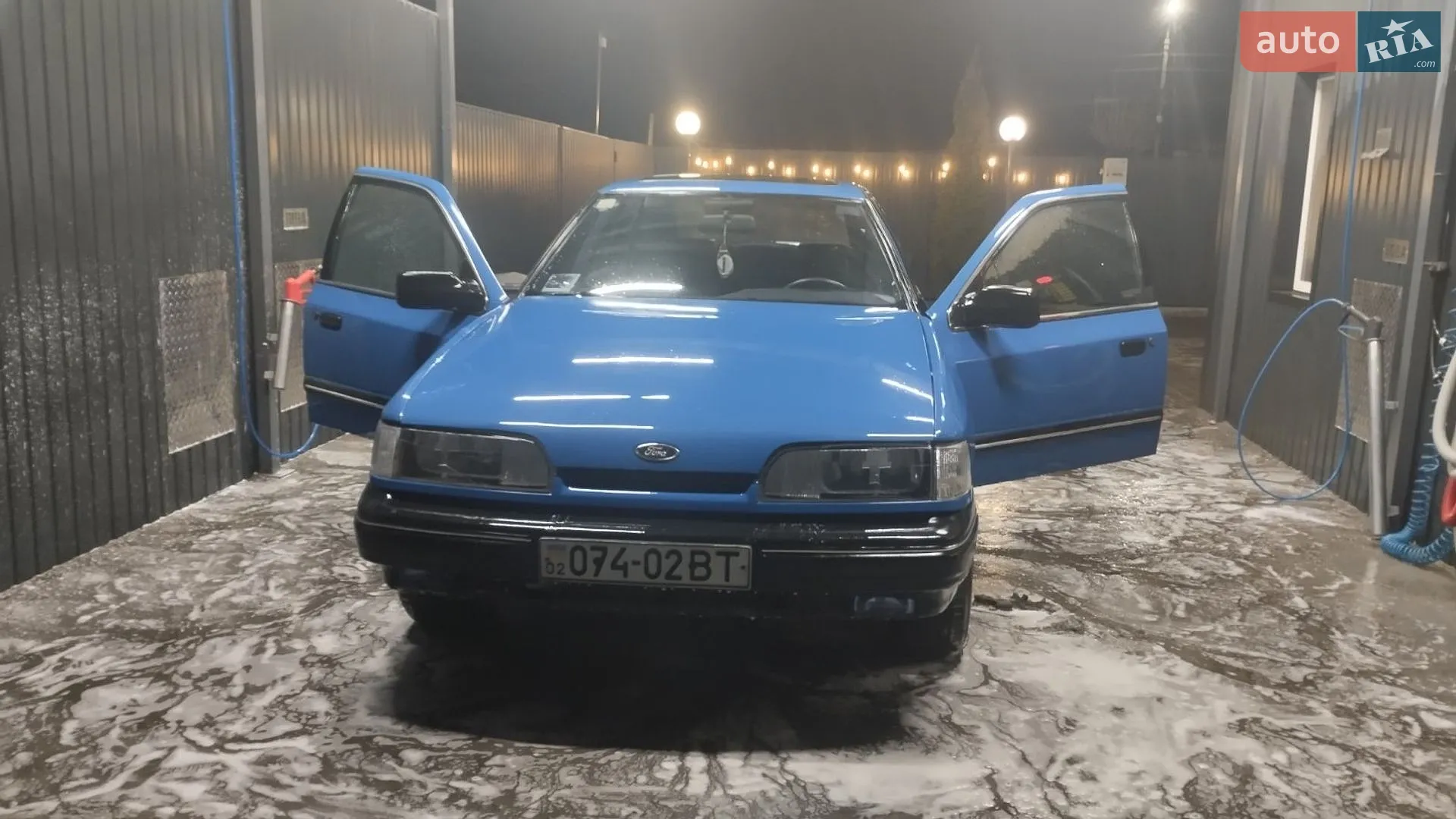 Ford Scorpio, 1986