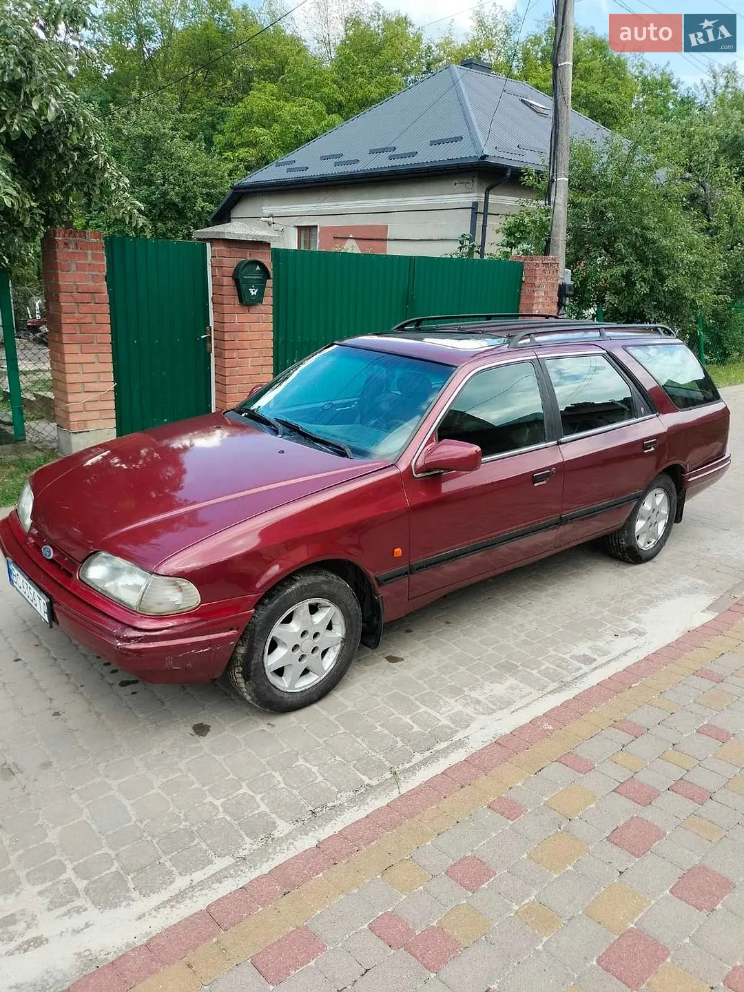 Ford Scorpio, 1992