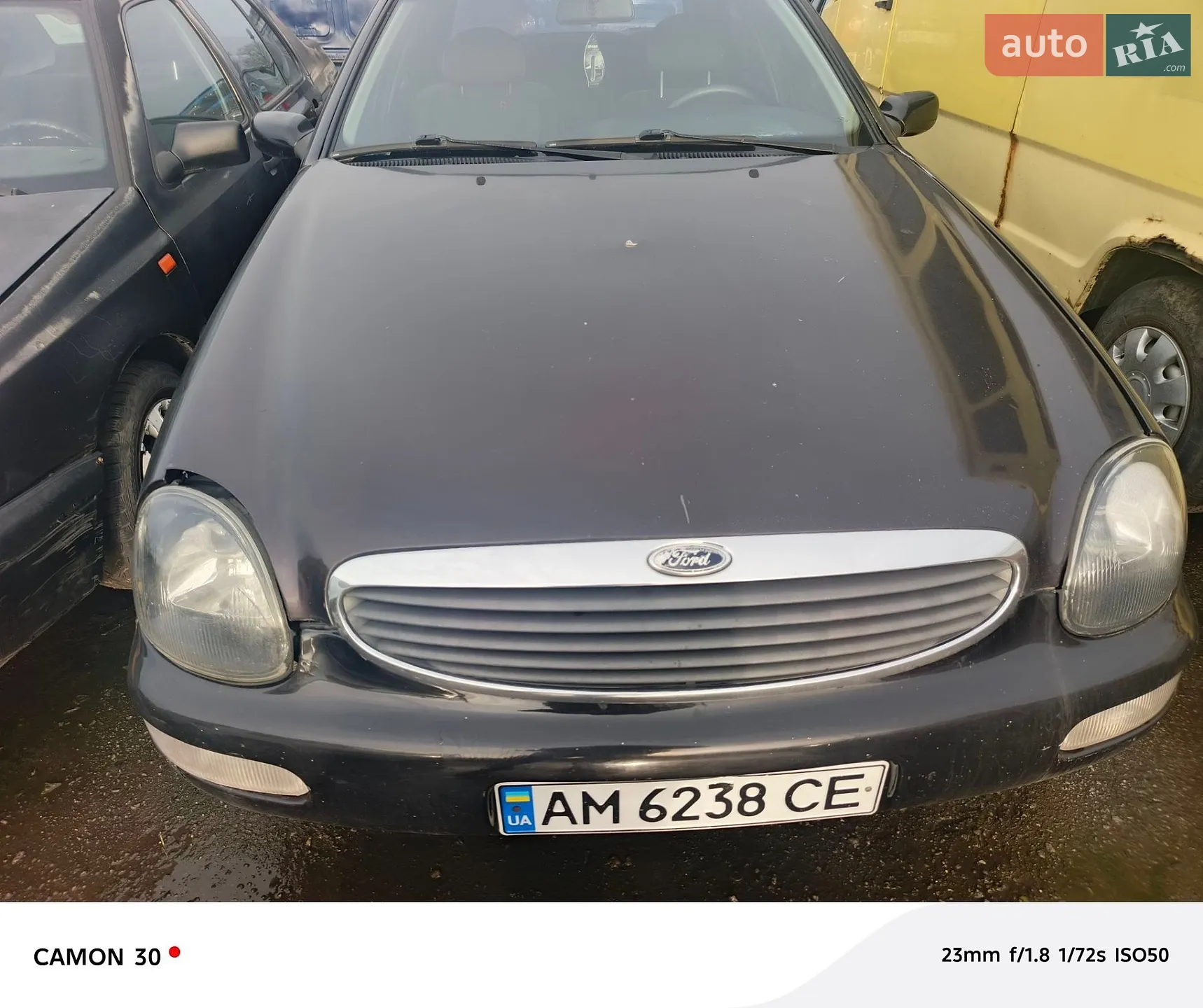 Ford Scorpio, 1996
