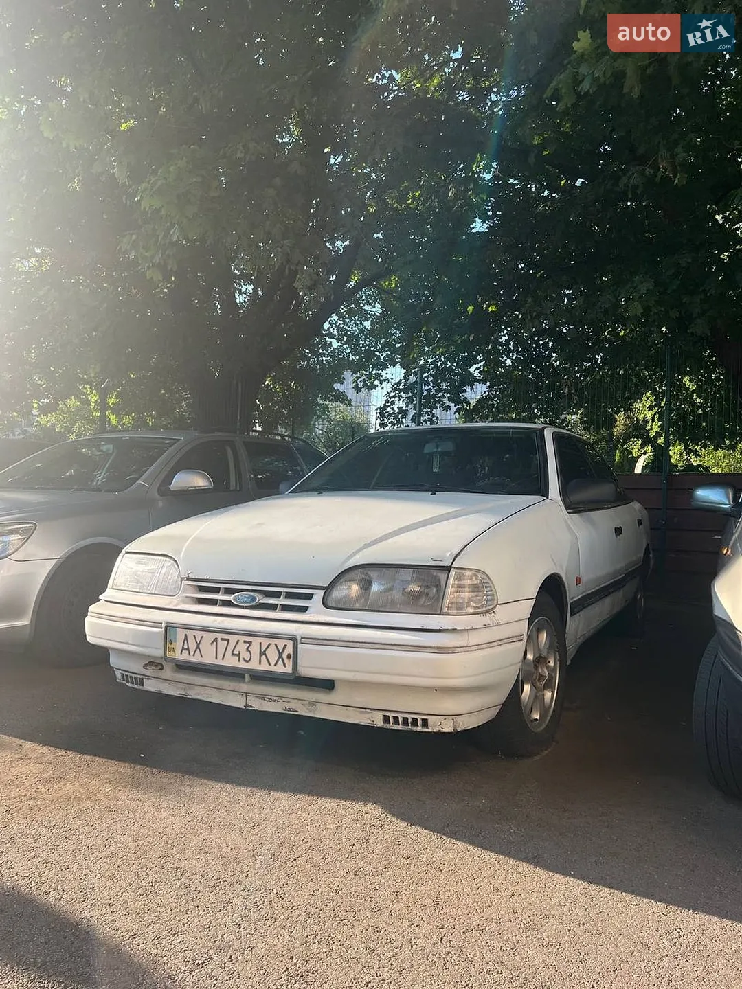 Ford Scorpio, 1986