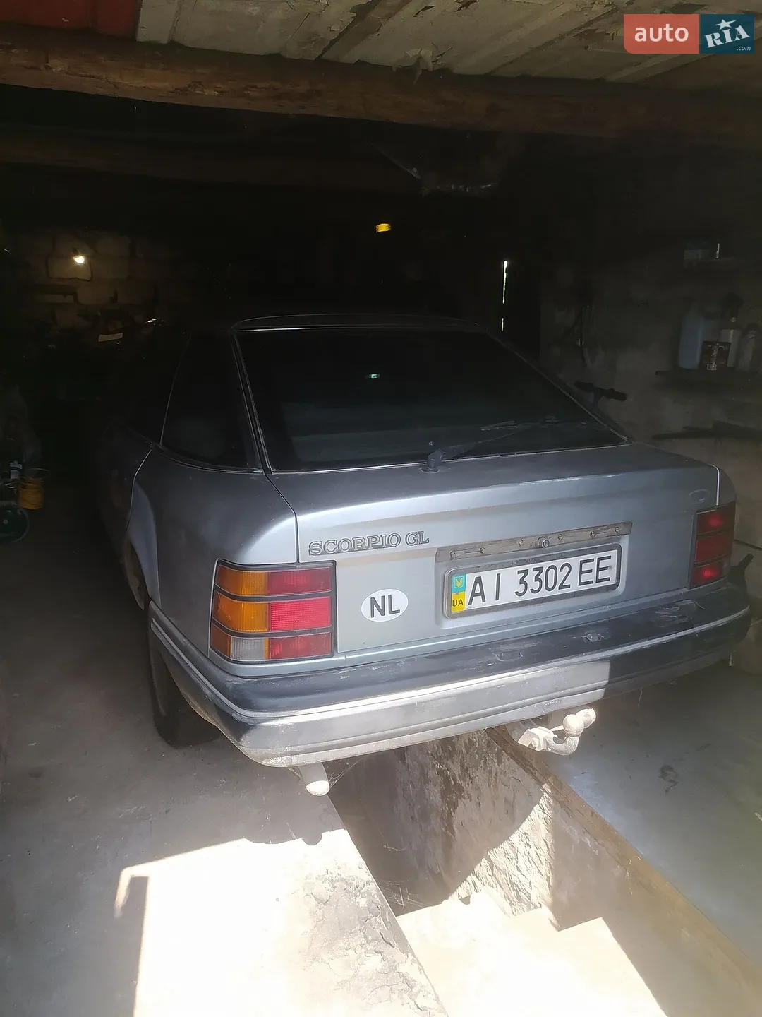 Ford Scorpio, 1988