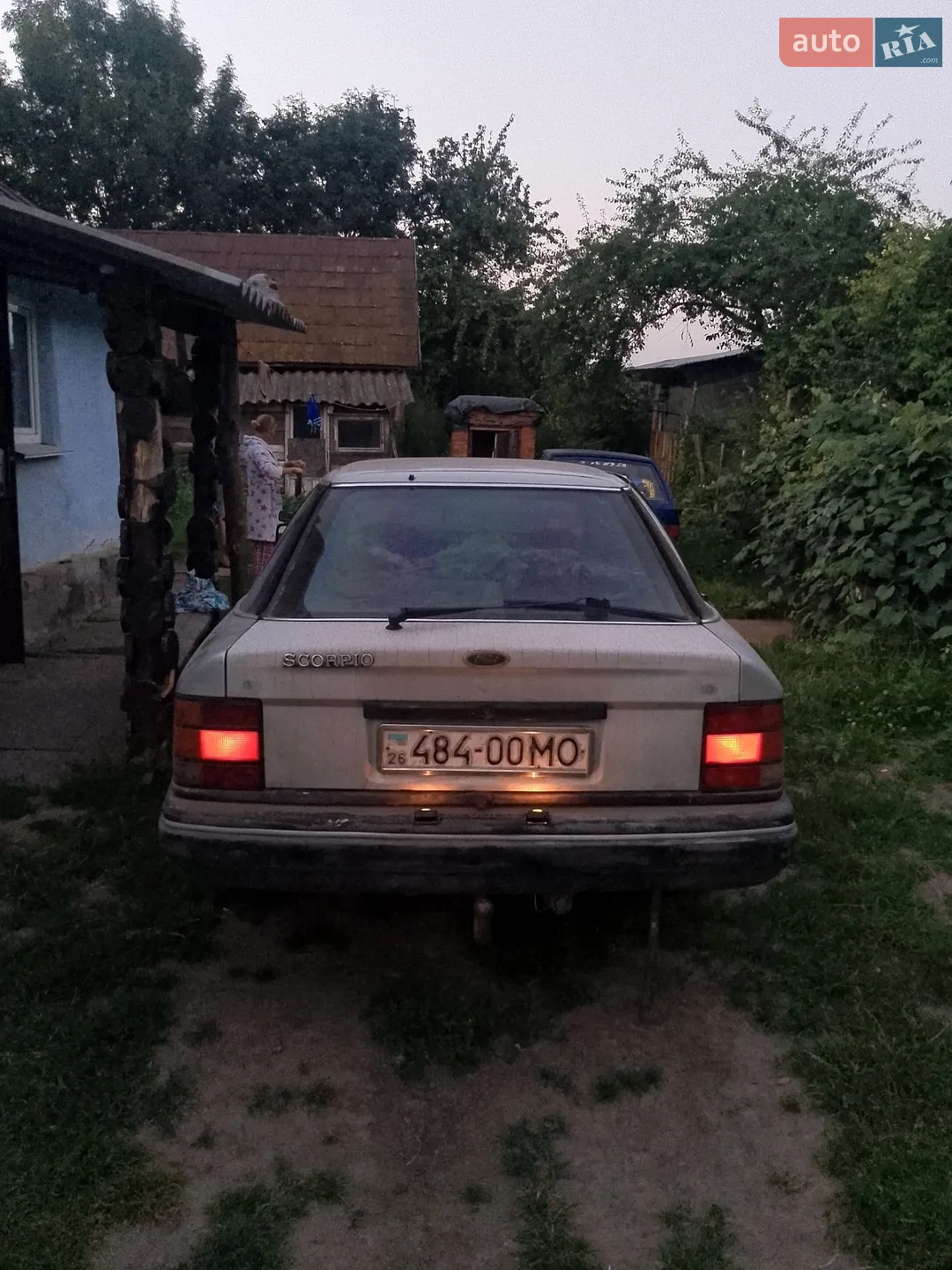 Ford Scorpio, 1986
