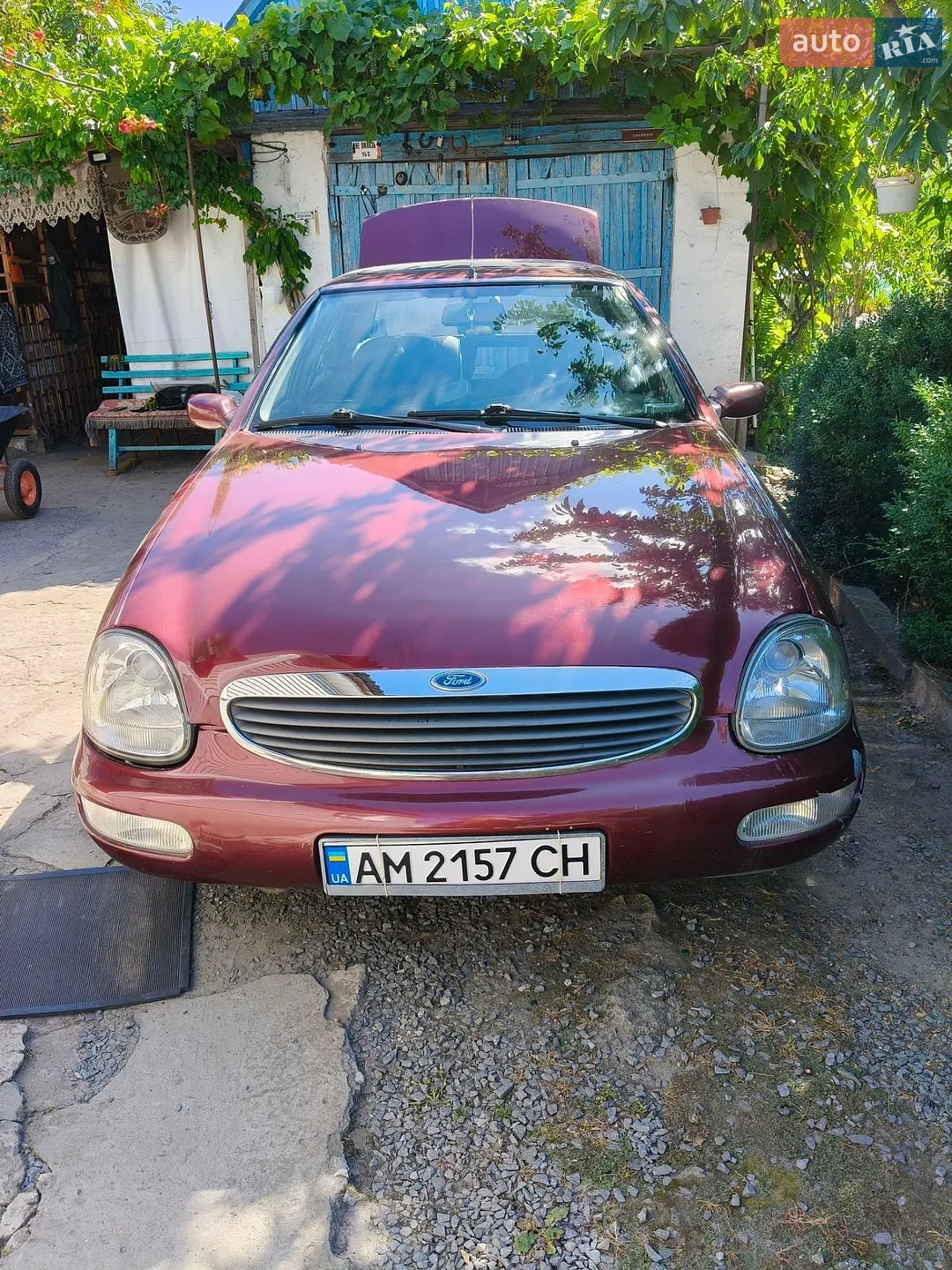 Ford Scorpio, 1995