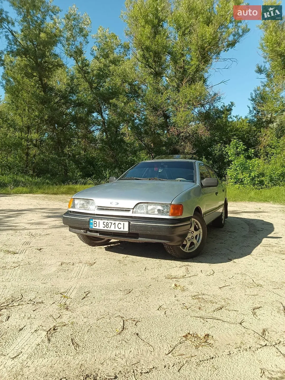 Ford Scorpio, 1988