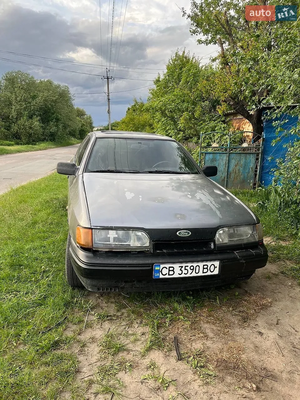 Ford Scorpio, 1988