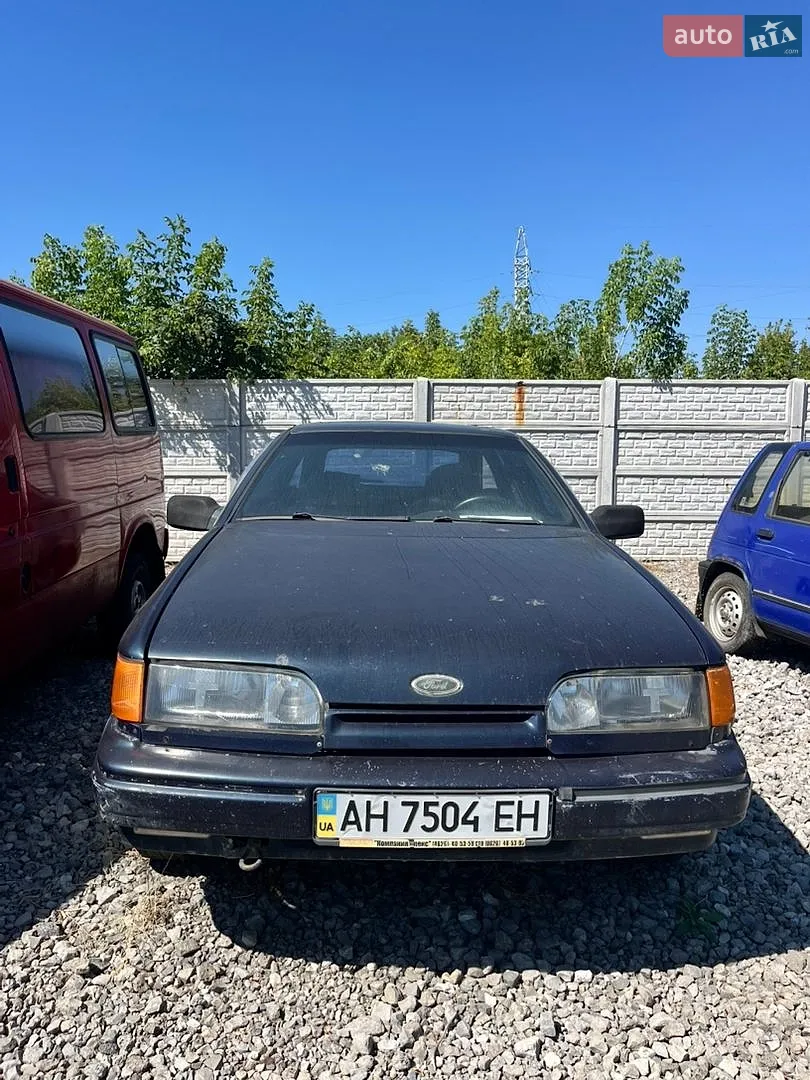 Ford Scorpio, 1988