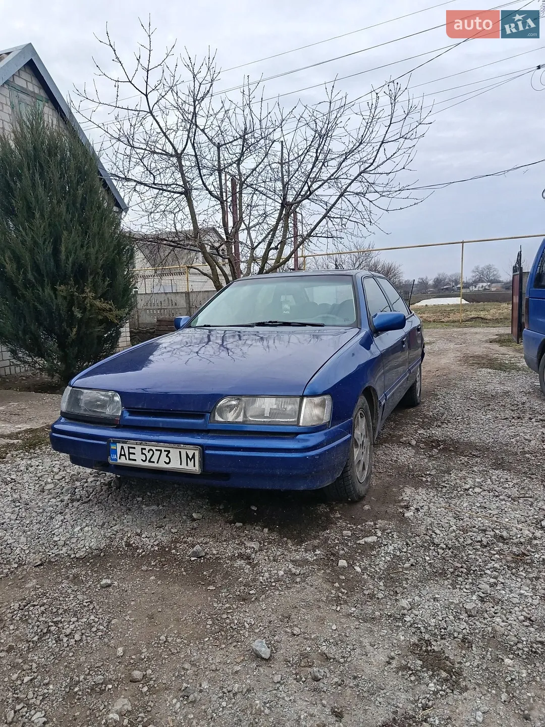 Ford Scorpio, 1988
