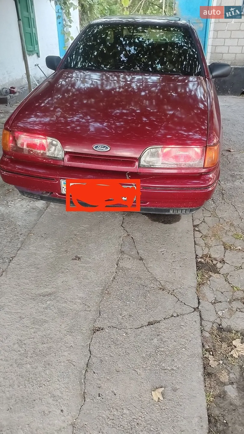 Ford Scorpio, 1989