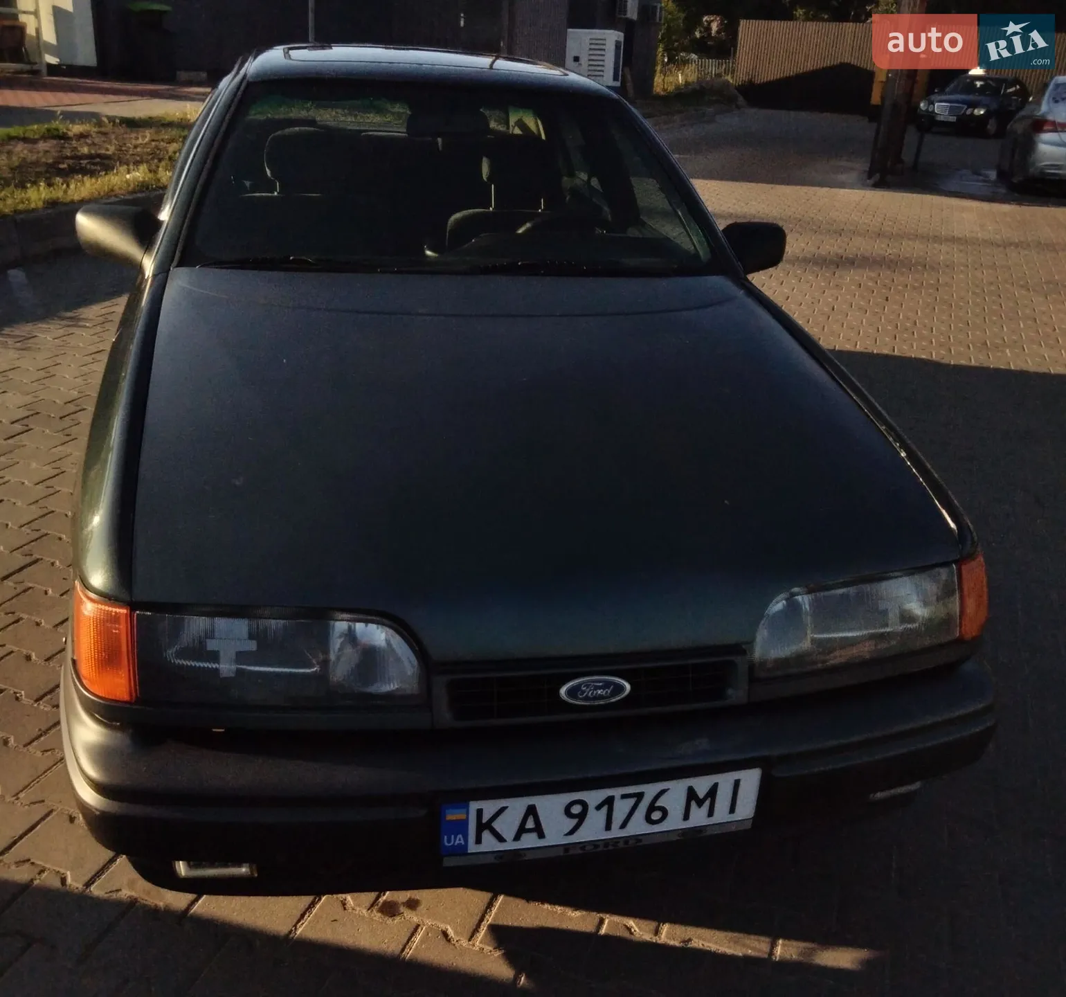 Ford Scorpio, 1991