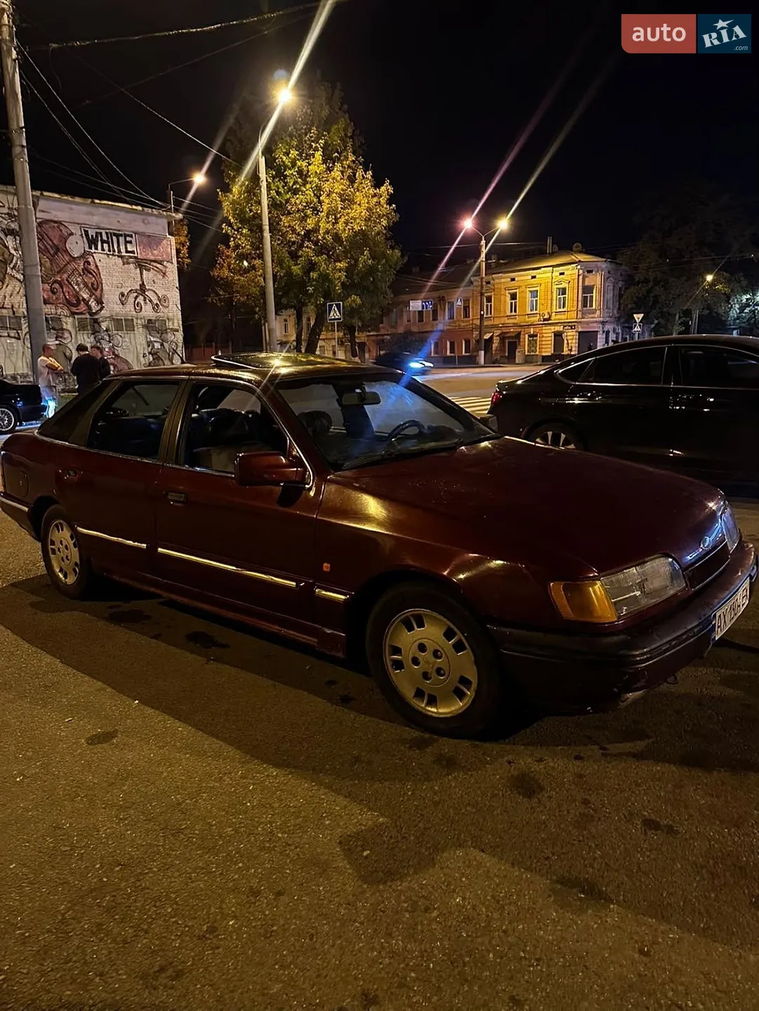 Ford Scorpio, 1989
