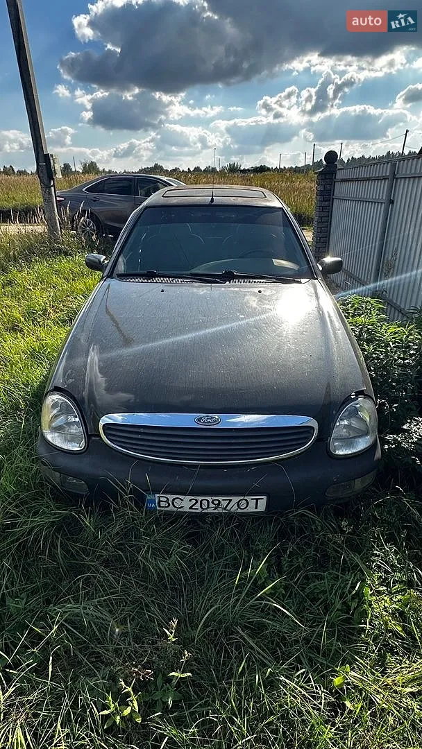 Ford Scorpio, 1994