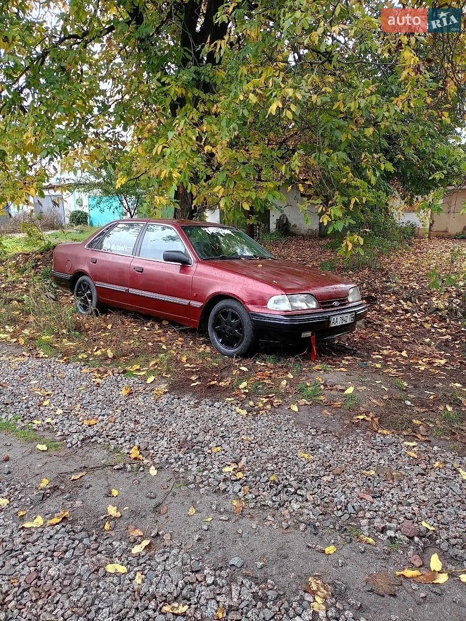 Ford Scorpio, 1992