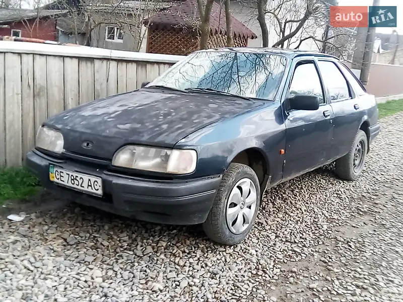 Ford Sierra, 1989