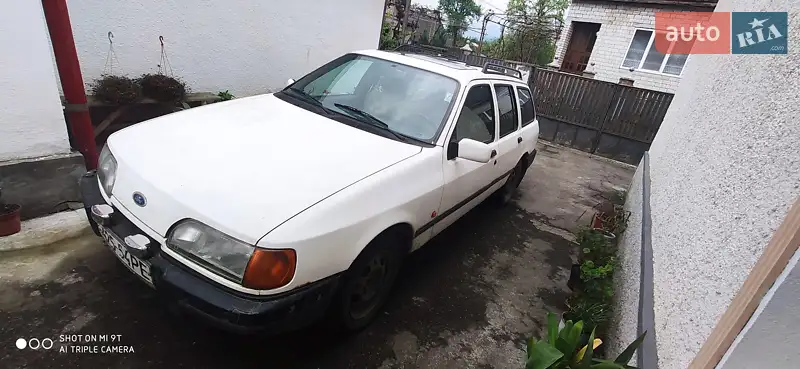 Ford Sierra, 1989