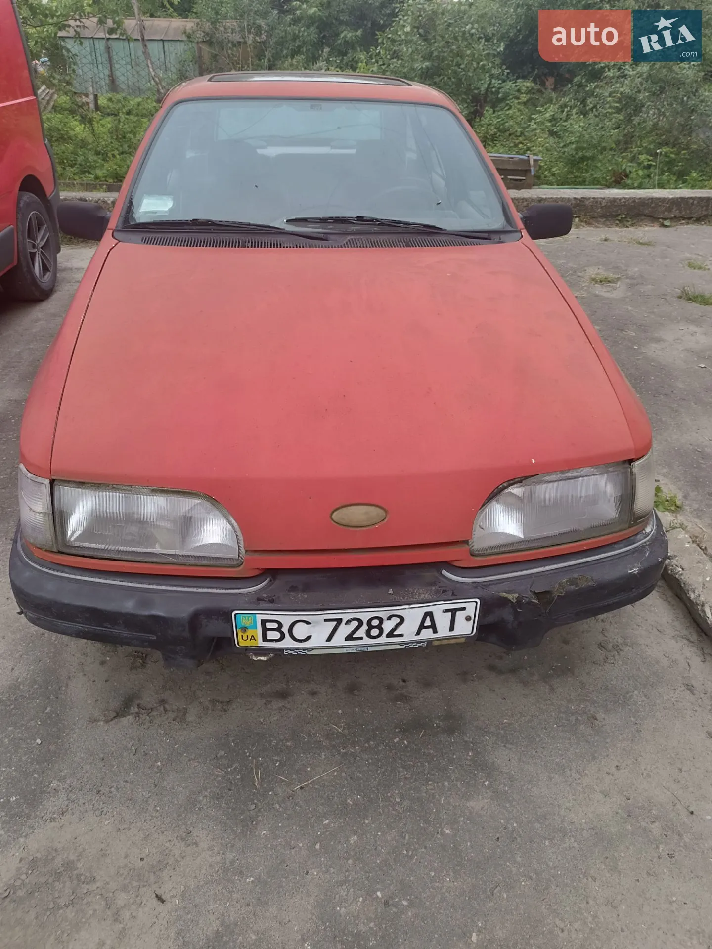 Ford Sierra 1988 — 1