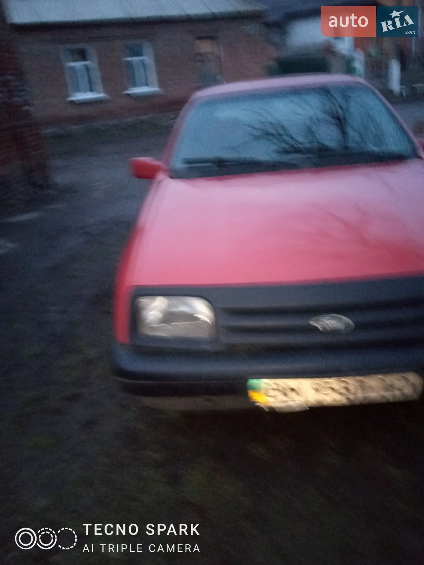 Ford Sierra, 1985